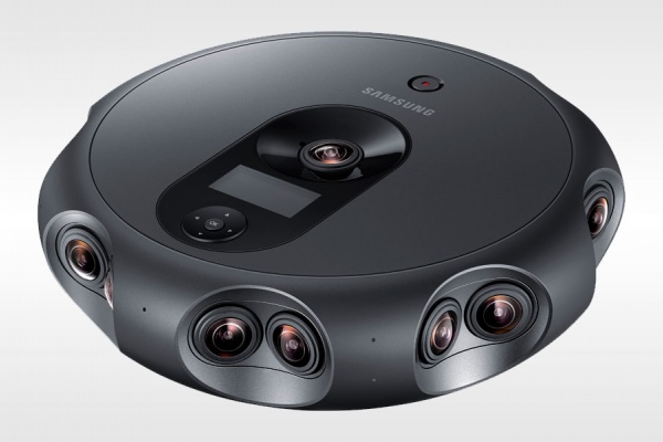 Samsung 360 Round, una avanzada cámara de vídeo 3D inmersivo destinada a profesionales
