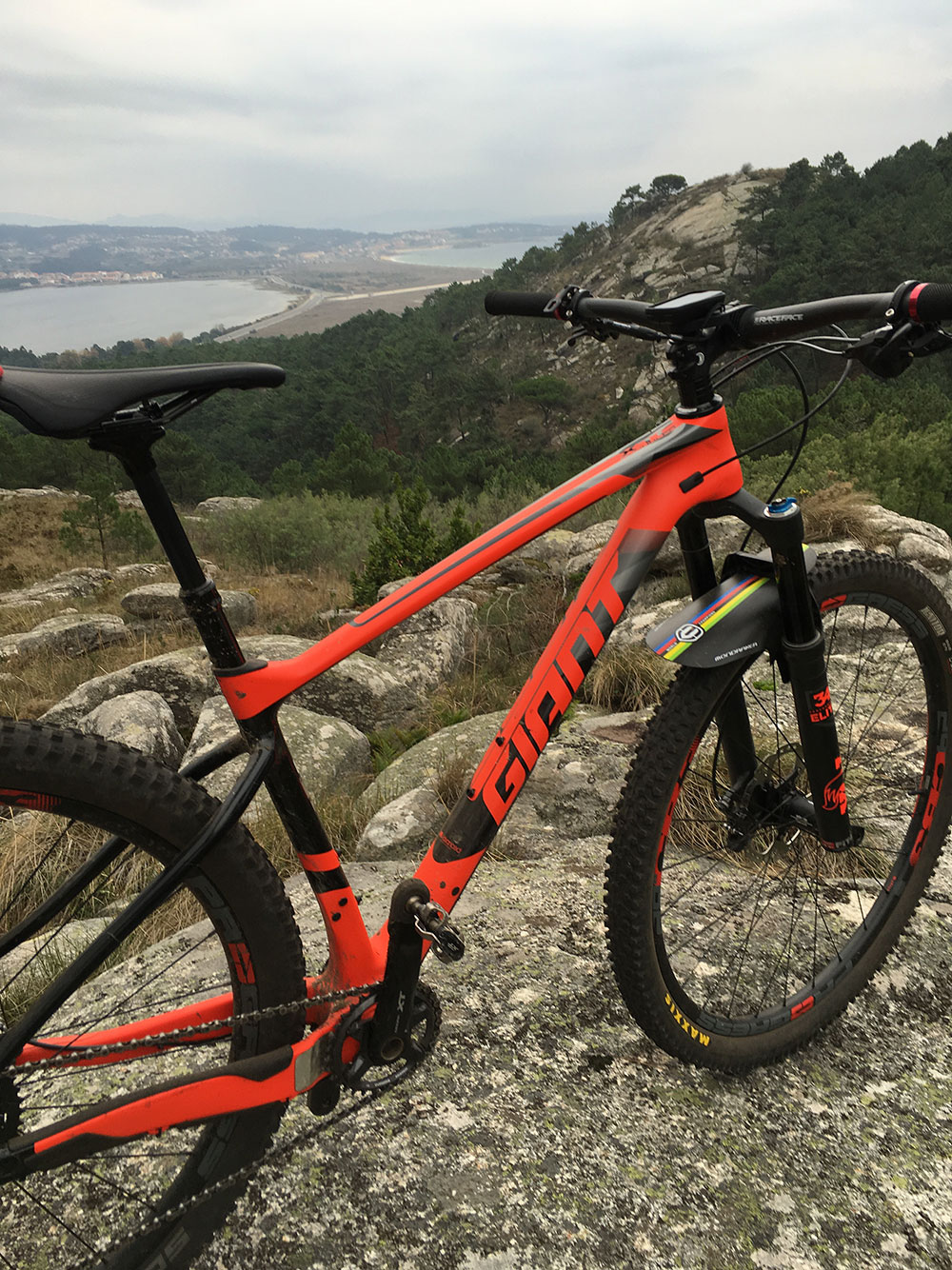 La foto del día en TodoMountainBike: "San Vicente do Mar"