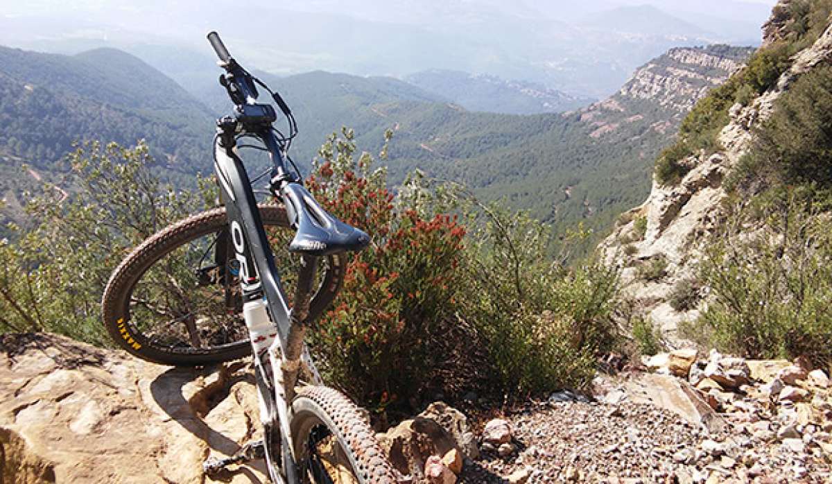 En TodoMountainBike: La foto del día en TodoMountainBike: 'Camino a Sant Miquel del Fai'