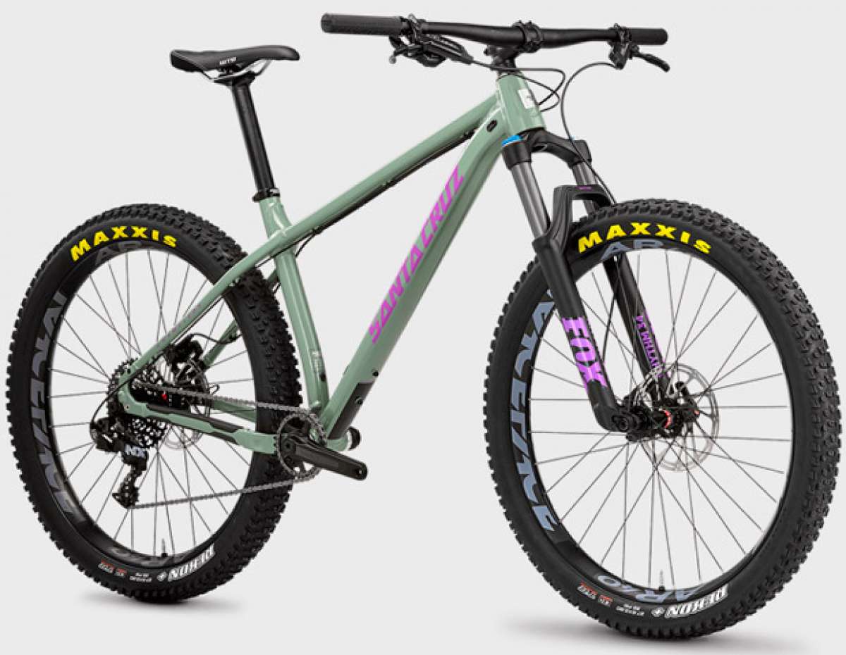 En TodoMountainBike: Rediseño completo para la Santa Cruz Chameleon 2017, ahora más polivalente que nunca