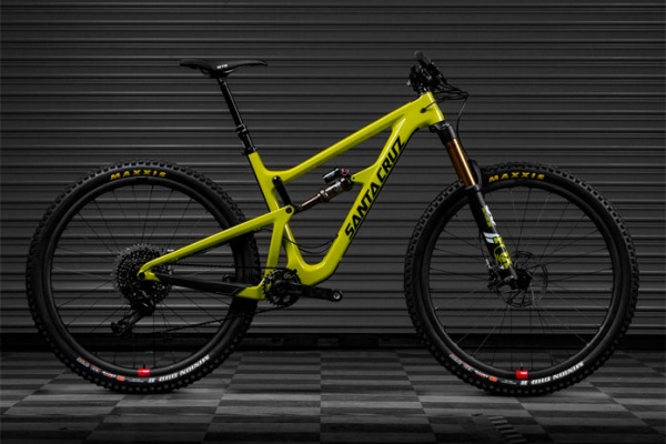 Más recorrido y ruedas de 29 pulgadas para la Santa Cruz Hightower LT de 2018