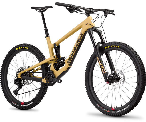 En TodoMountainBike: Santa Cruz Nomad v4 de 2018: más recorrido y sistema de suspensión heredado de la V10