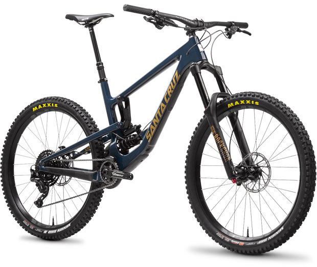 En TodoMountainBike: Santa Cruz Nomad v4 de 2018: más recorrido y sistema de suspensión heredado de la V10