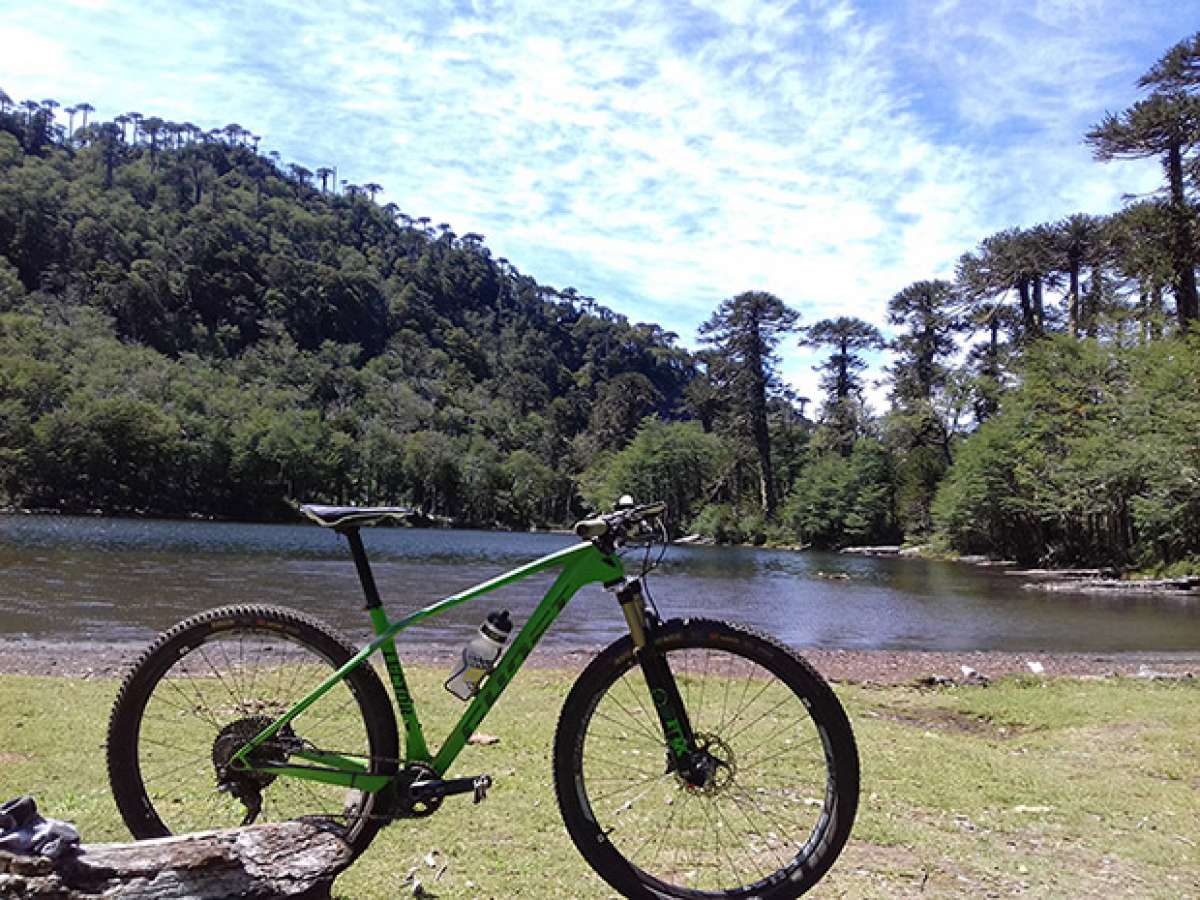 En TodoMountainBike: La foto del día en TodoMountainBike: 'Santuario El Cañi'