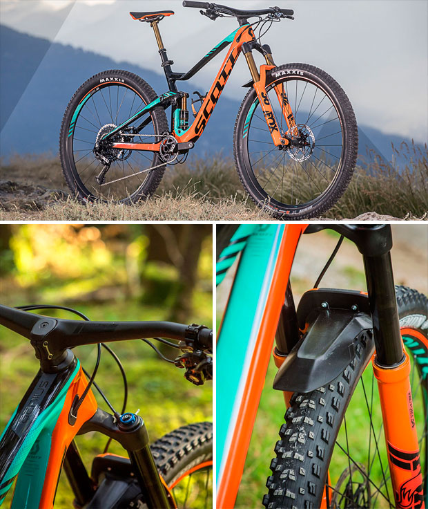 En TodoMountainBike: Dos medidas de rueda compatibles y sistema de suspensión rediseñado para la Scott Genius 2018