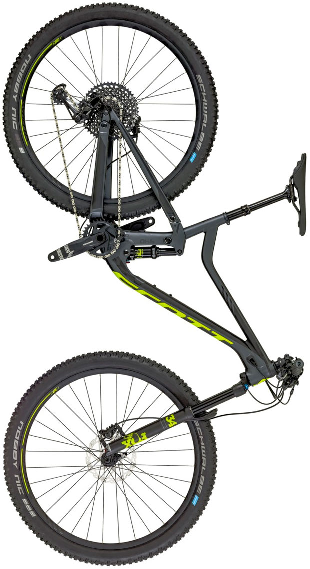 En TodoMountainBike: Dos medidas de rueda compatibles y sistema de suspensión rediseñado para la Scott Genius 2018