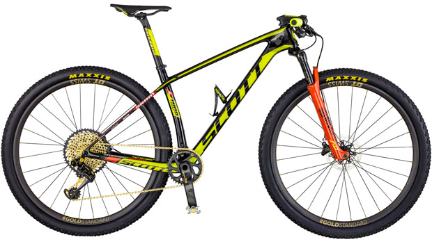 En TodoMountainBike: Así son las SCOTT Scale RC 900 WC de Nino Schurter y Jenny Rissveds para la temporada 2017