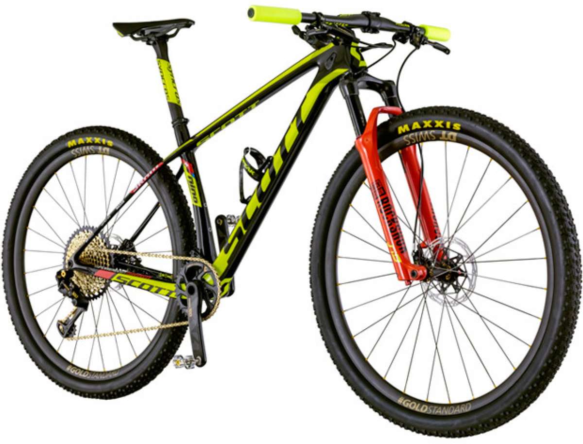 En TodoMountainBike: Así son las SCOTT Scale RC 900 WC de Nino Schurter y Jenny Rissveds para la temporada 2017