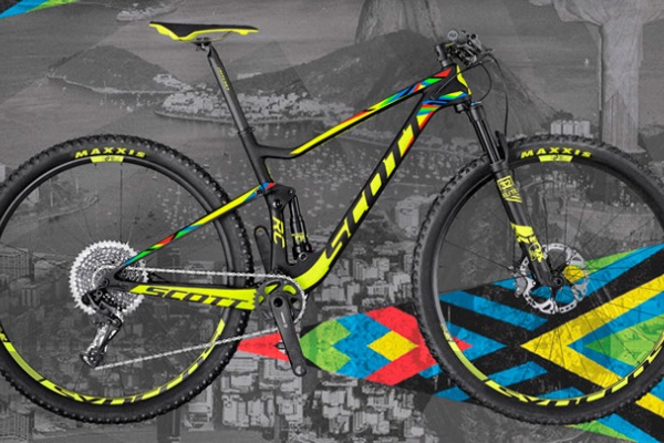 Edición limitada de la Scott Spark RC 900 WC inspirada en la victoria de Nino Schurter en los JJ.OO de Río 2016