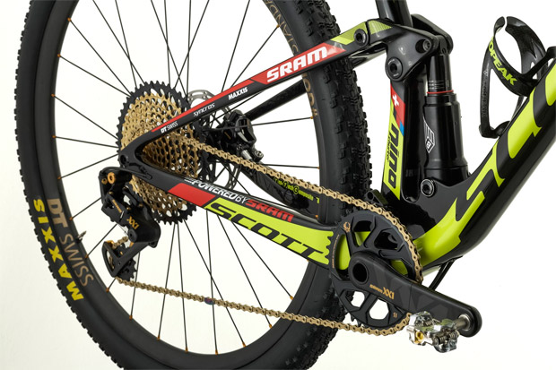 En TodoMountainBike: Así son las SCOTT Spark RC 900 WC de Nino Schurter y Jenny Rissveds para la temporada 2017