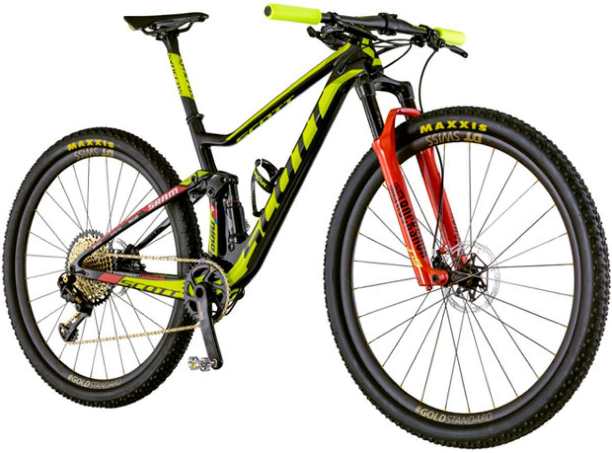 En TodoMountainBike: Así son las SCOTT Spark RC 900 WC de Nino Schurter y Jenny Rissveds para la temporada 2017