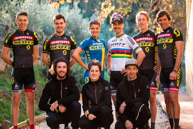 En TodoMountainBike: Presentación del SCOTT-SRAM MTB Racing Team, el equipo XCO de referencia en el Mountain Bike