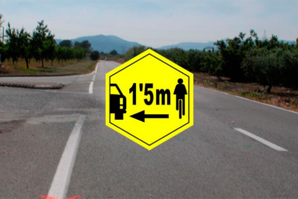La turbia historia del conductor que atropelló mortalmente a un ciclista en Teruel: era reincidente y acababa de salir de la cárcel