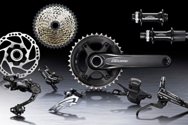 El grupo Shimano Deore M6000 de 2017, al completo