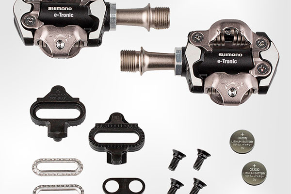 La electrónica llega a los pedales automáticos con los revolucionarios Shimano e-Tronic SPD Pedals