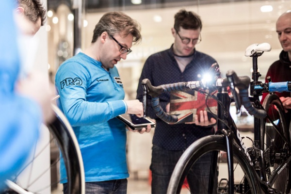 La app E-TUBE Di2 de Shimano, ya disponible para dispositivos Android