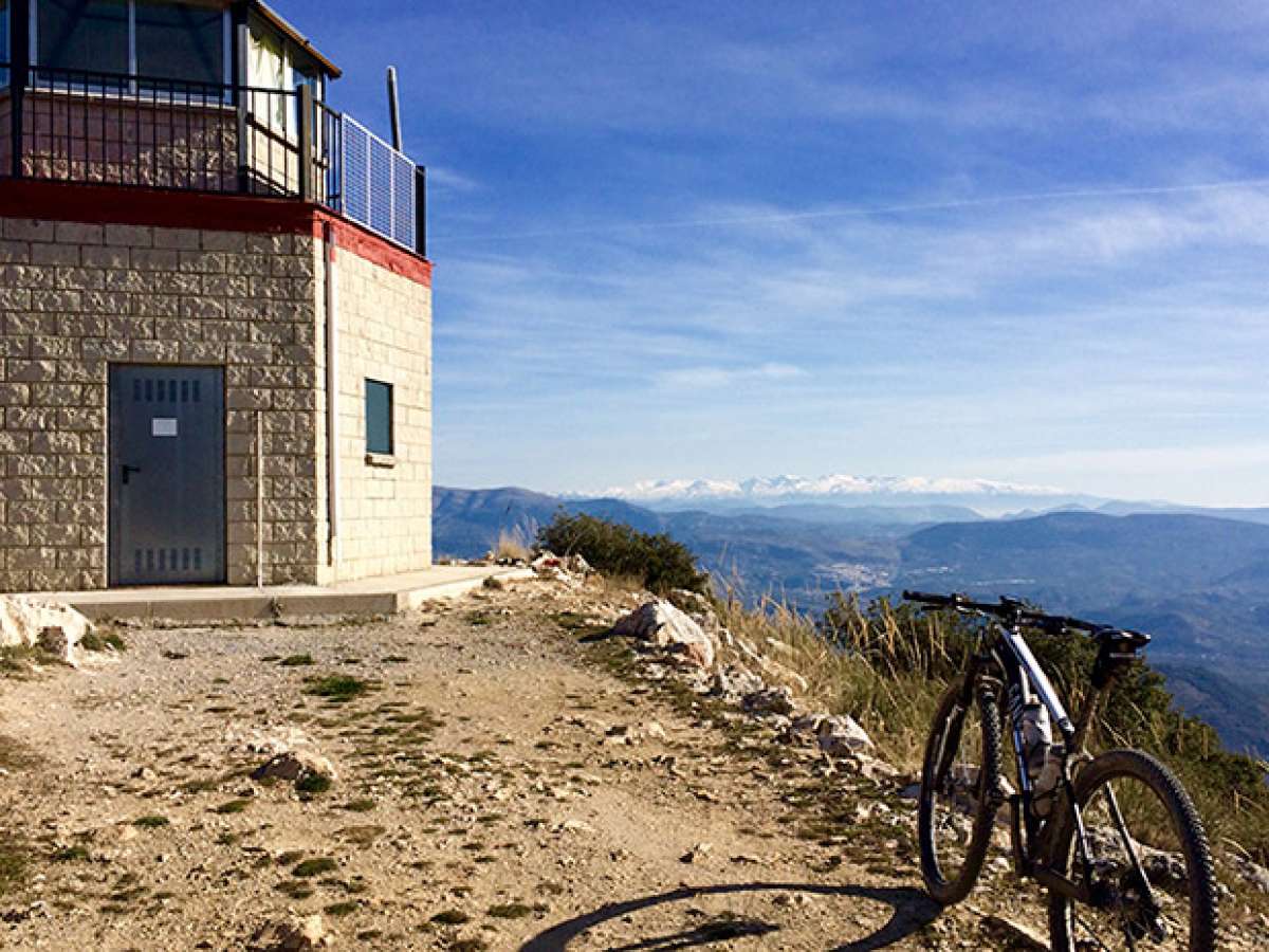 En TodoMountainBike: La foto del día en TodoMountainBike: 'Sierra Ahillos (Alcaudete)'