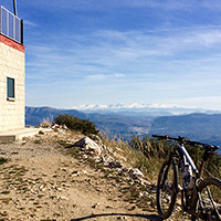La foto del día en TodoMountainBike: "Sierra Ahillos (Alcaudete)"