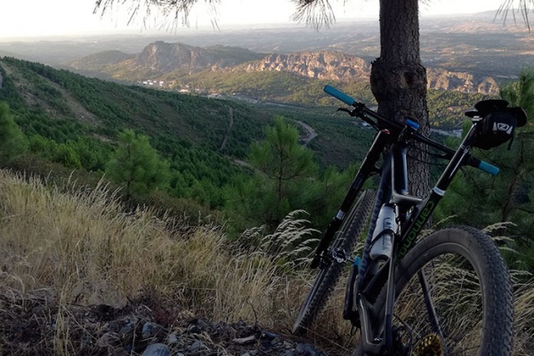 La foto del día en TodoMountainBike: "Sierra de Puerto Roque"