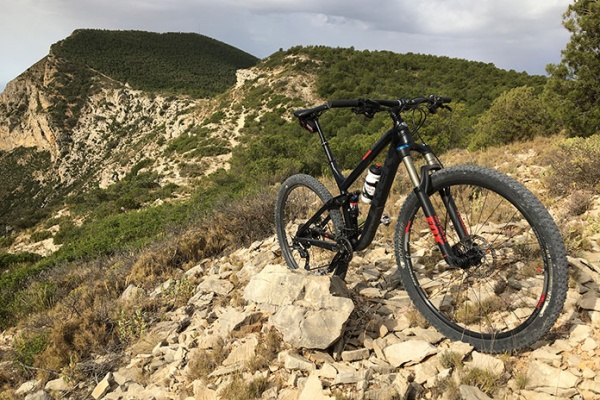 La foto del día en TodoMountainBike: "El Cid"