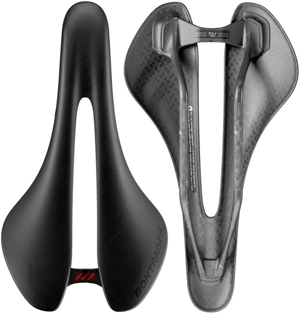 En TodoMountainBike: Bontrager Carbon XXX, 68 gramos en báscula para el sillín más ligero de la firma