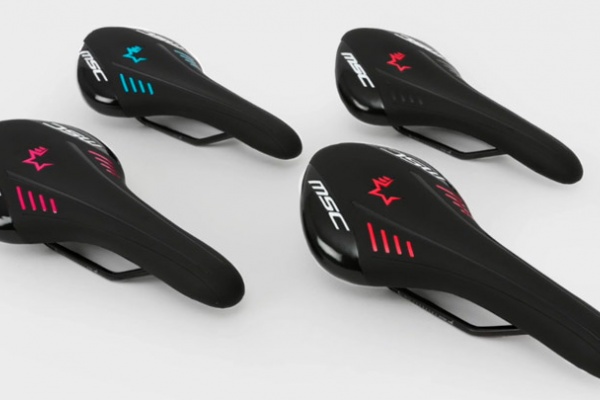 Nueva gama de sillines de MSC Bikes a precio inigualable