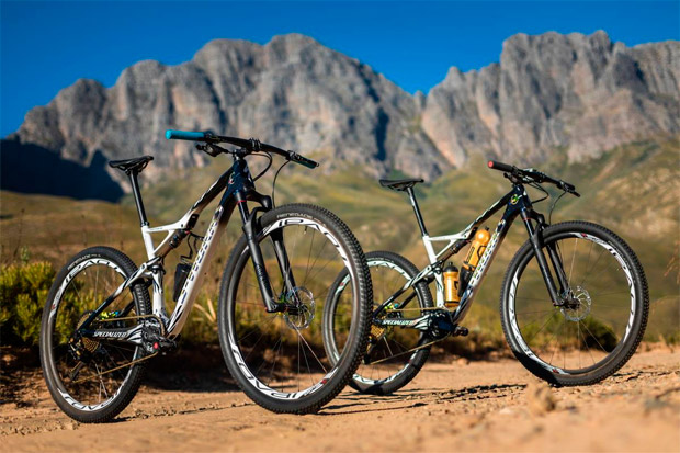 En TodoMountainBike: Las exclusivas Specialized S-Works Epic World Cup de Sauser y Kulhavy para la Absa Cape Epic 2017