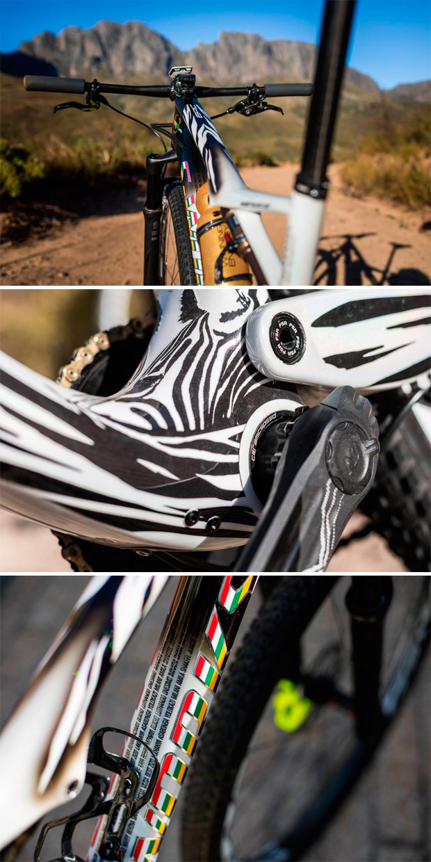 En TodoMountainBike: Las exclusivas Specialized S-Works Epic World Cup de Sauser y Kulhavy para la Absa Cape Epic 2017