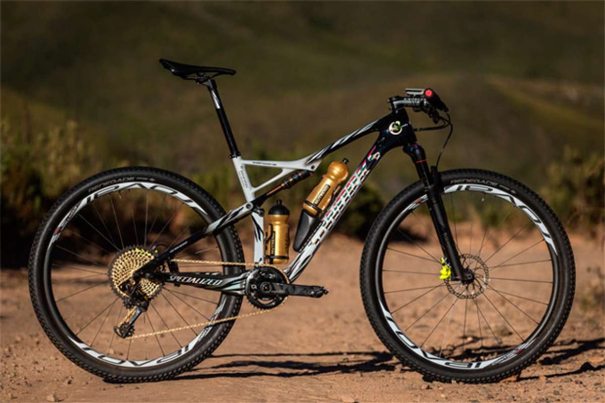 En TodoMountainBike: Las exclusivas Specialized S-Works Epic World Cup de Sauser y Kulhavy para la Absa Cape Epic 2017