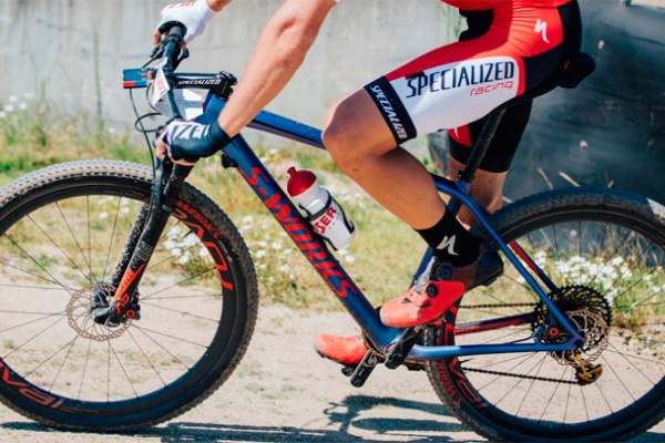 La Specialized S-Works Epic HT de 2017 en acción