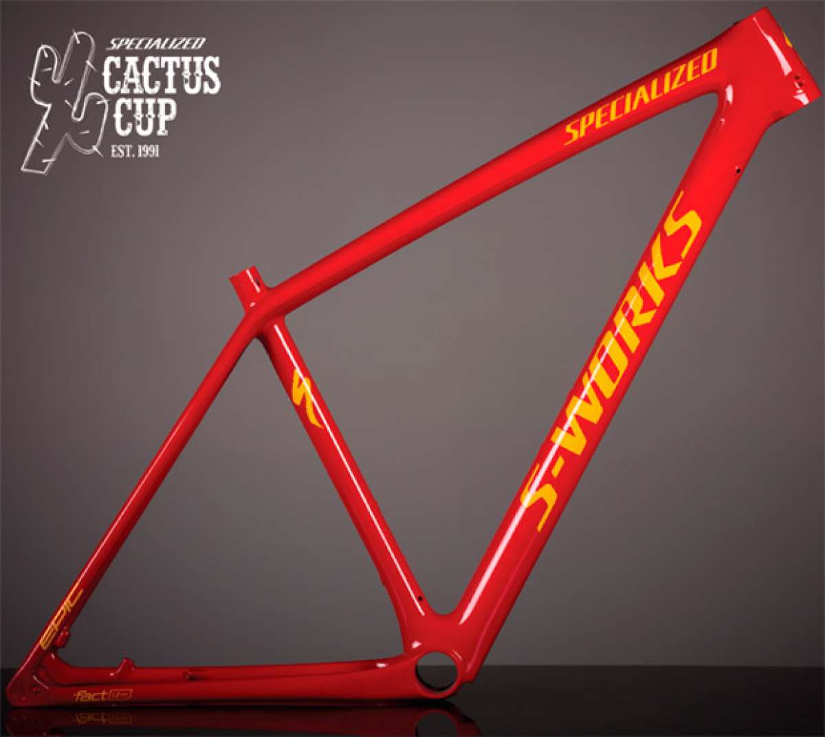 En TodoMountainBike: Estética clásica para la nueva Specialized S-Works Epic HT Cactus Cup Limited Edition