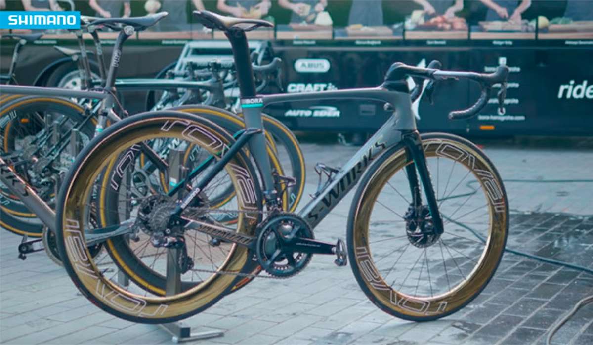 En TodoMountainBike: Así es la Specialized S-Works Venge de Peter Sagan, ahora con frenos de disco Shimano Dura-Ace R9170