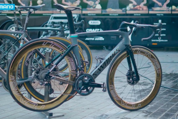 Así es la Specialized S-Works Venge de Peter Sagan, ahora con frenos de disco Shimano Dura-Ace R9170
