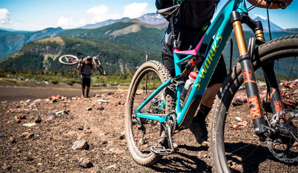 En TodoMountainBike: Rodando por los senderos de la Patagonia con Matt Hunter y compañía