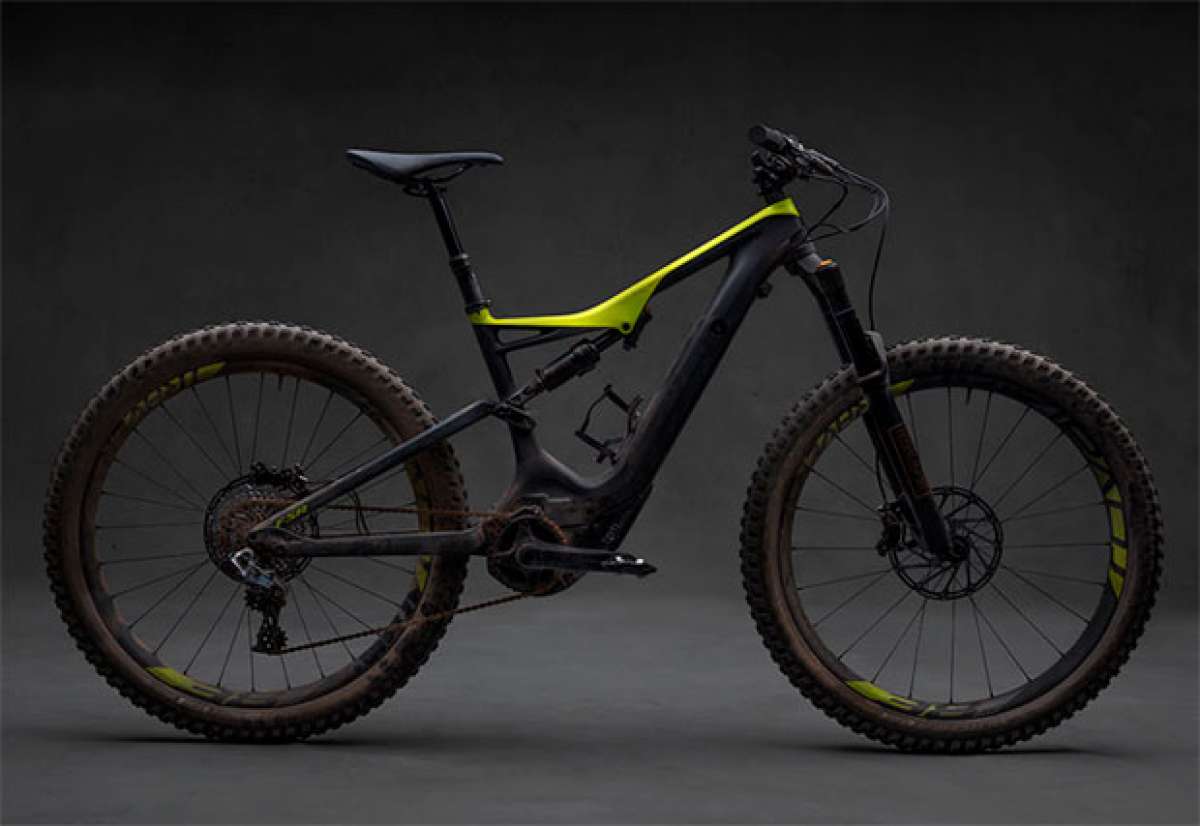 En TodoMountainBike: Más potencia y menos gramos para la Specialized Turbo Levo FSR Carbon de 2018