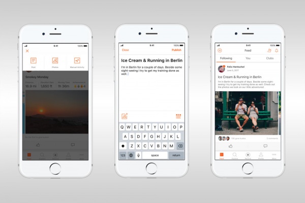 Strava, un paso más cerca de convertirse en Facebook: añade la función de publicaciones
