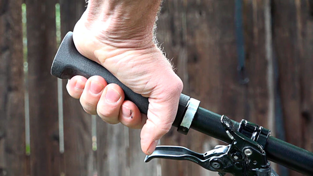En TodoMountainBike: Sushi Grips, unos puños diseñados para optimizar el agarre en cada dedo de forma individual