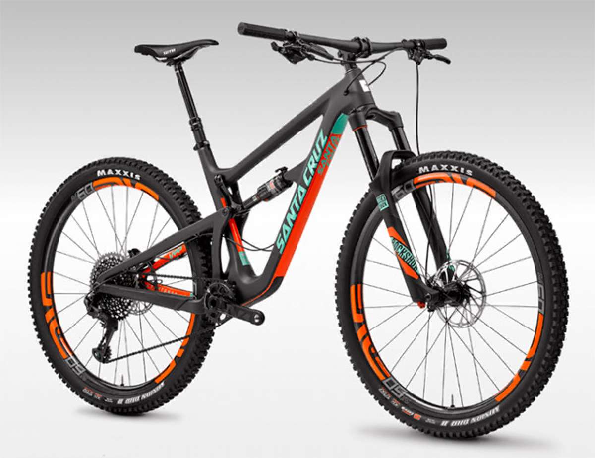 En TodoMountainBike: Tallas de cuadro S y XXL para la Santa Cruz Hightower