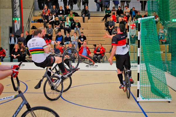 Todo a punto para la Copa del Mundo UCI Cycle-Ball 2017