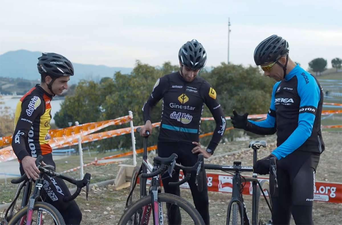 En TodoMountainBike: Aprendiendo técnica con Tomi Misser: Ciclocross con Ismael Esteban y Felipe Orts