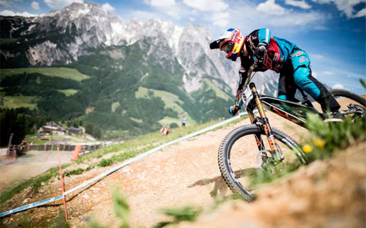 En TodoMountainBike: Desde dentro: la Copa del Mundo DHI 2017 de Leogang con el equipo The YT Mob