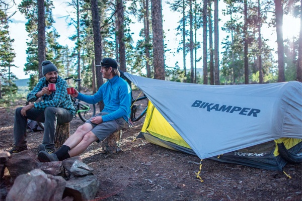 Topeak Bikamper 2017, la tienda de campaña exclusiva para ciclistas