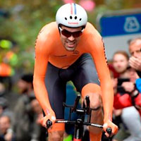 Tom Dumoulin, campeón del mundo en el Mundial de Contrarreloj 2017 de Bergen
