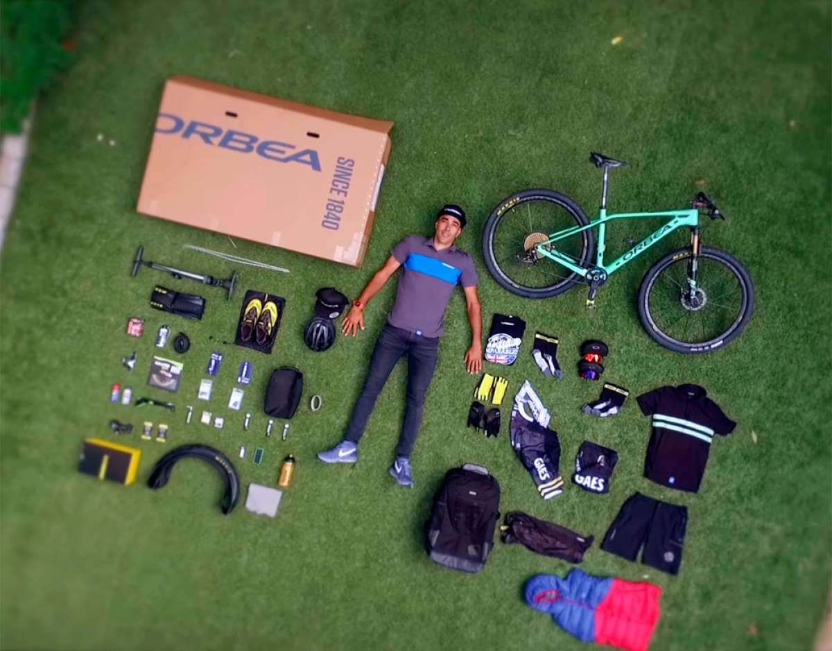 ¿Cómo empaquetar una bicicleta para viajar en avión? Tomi Misser nos lo explica