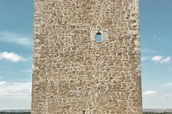 La foto del día en TodoMountainBike: "Torre blanca de ajedrez"