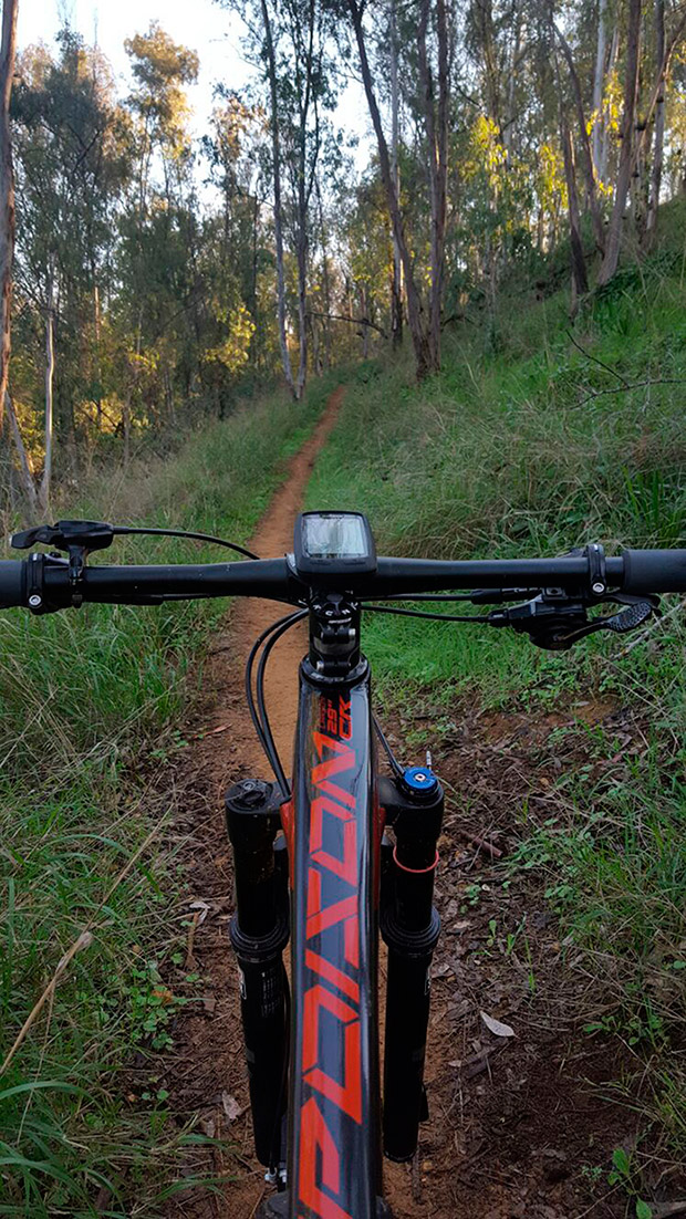 En TodoMountainBike: La foto del día en TodoMountainBike: 'Biker no hay camino, el camino se hace al rodar'