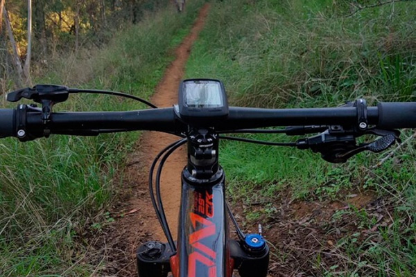 La foto del día en TodoMountainBike: "Biker no hay camino, el camino se hace al rodar"