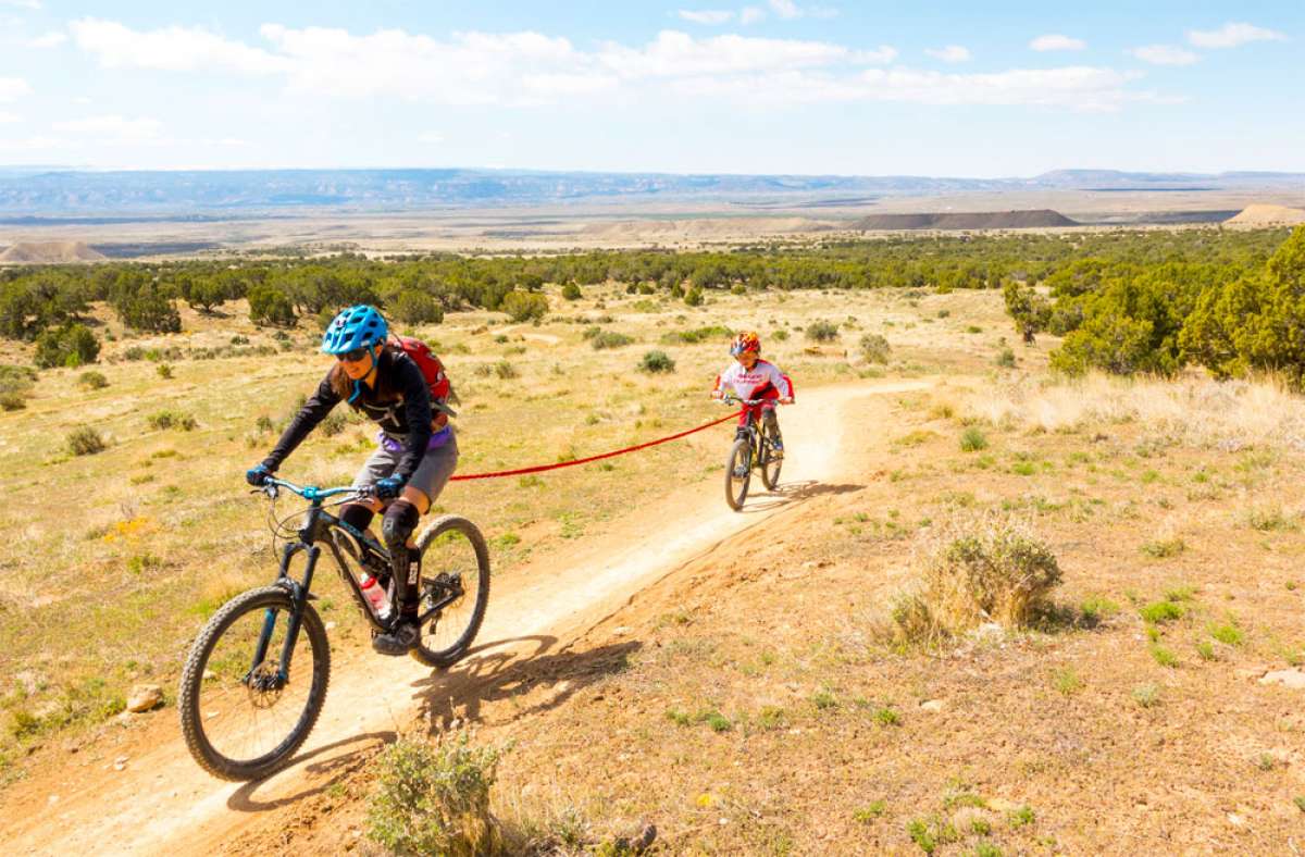 En TodoMountainBike: TowWhee, una cuerda para remolcar en bicicleta a los más pequeños... o a un compañero de ruta fatigado