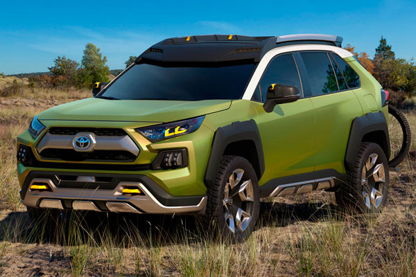 Toyota FT-AC, el todoterreno perfecto para ciclistas de montaña