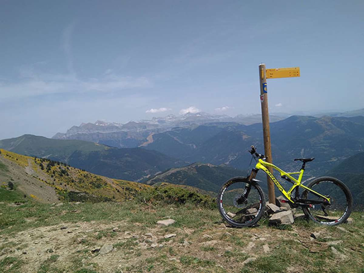 En TodoMountainBike: La foto del día en TodoMountainBike: 'Tracks de Ordesa'